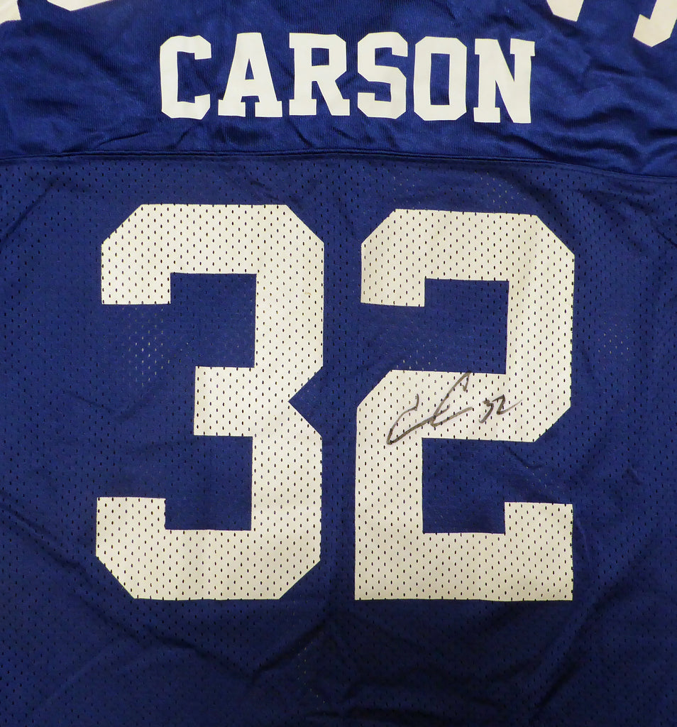 Chris Carson Signed Autographed Seattle Seahawks Nike NFL Jersey (FANATICS)