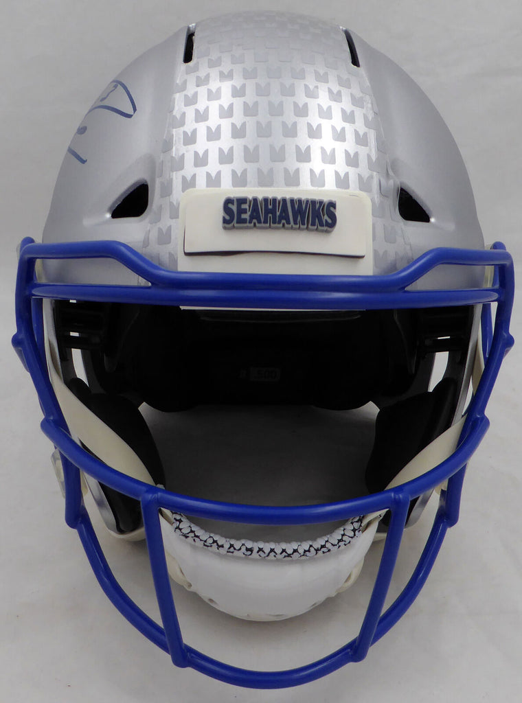 Russell Wilson Signed Seattle Seahawks Throwback Speed Authentic Helmet  Fanatics