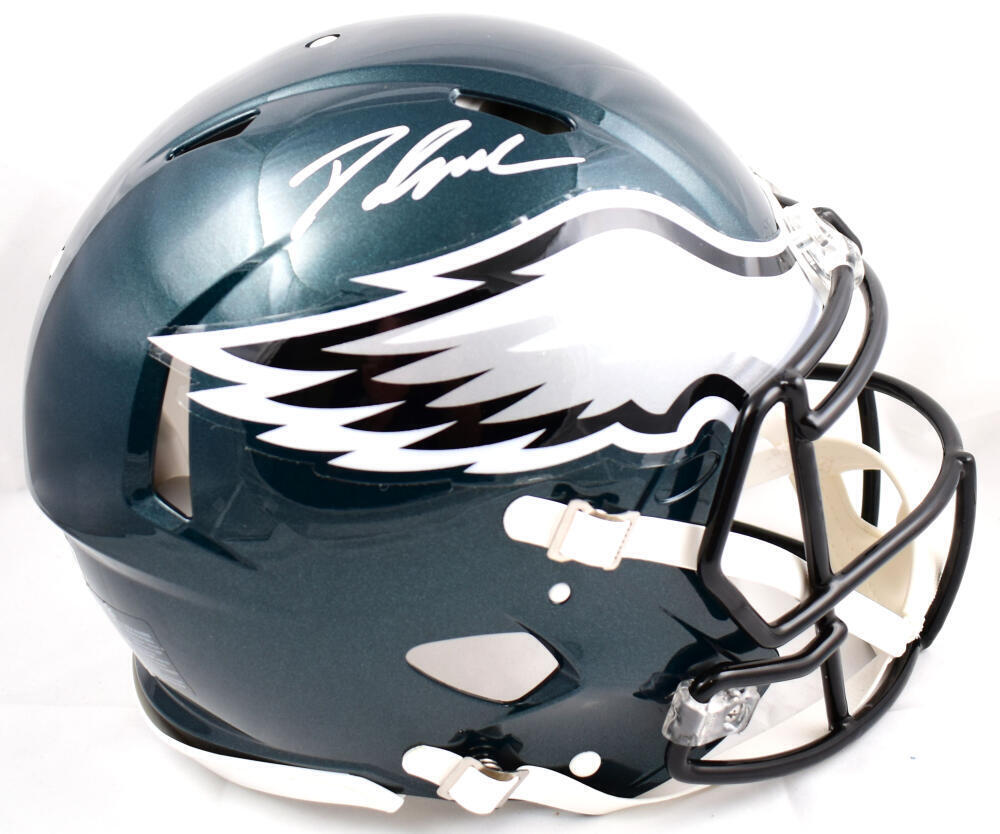 Jevon Kearse Philadelphia Eagles Autographed Riddell Replica Helmet