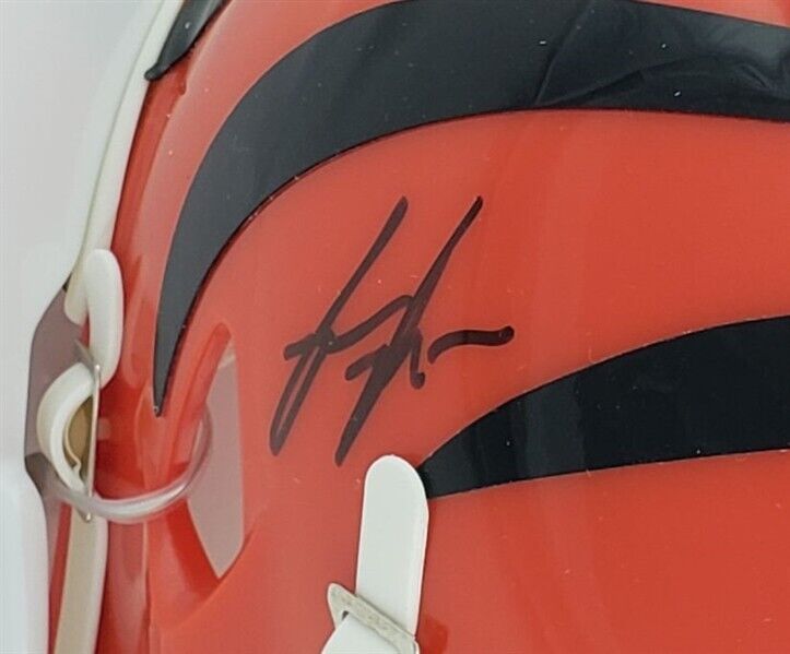 Ickey Woods Signed Cincinnati Bengals Throwback Mini-Helmet (JSA