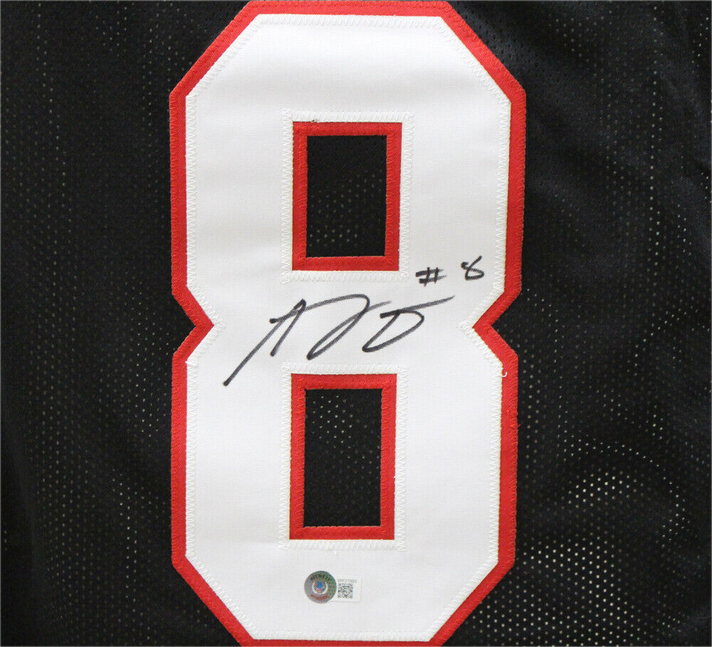 AJ Green Autographed/Signed College Style White XL Jersey Beckett 3931 –  Super Sports Center