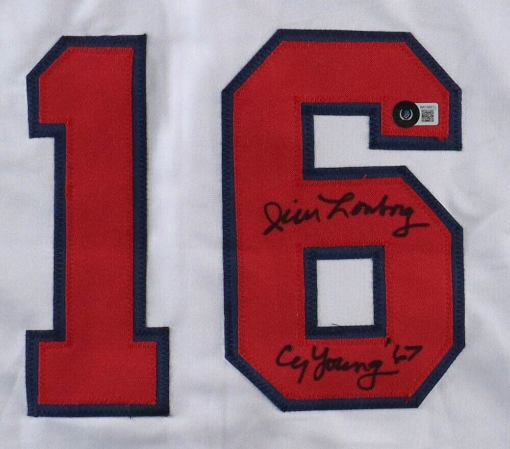 Jim Lonborg Signed Boston Red Sox Jersey Inscribed CY Young '67 (Bec –  Super Sports Center