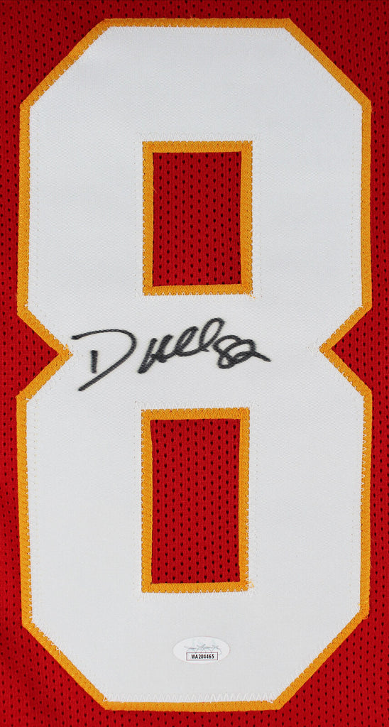 Kansas City Chiefs Dante Hall Autographed Signed Jersey Jsa Coa