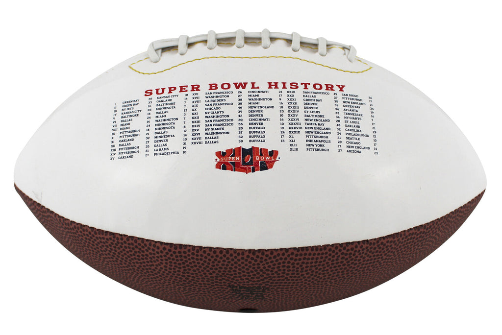 Super Bowl XLIV Wilson Official Game Football