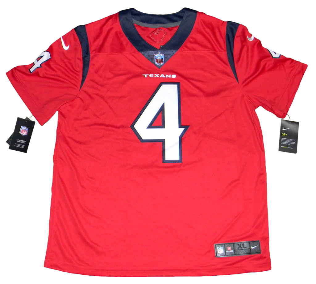 NFL selling Nike Texans Jersey Watson #4 - XL