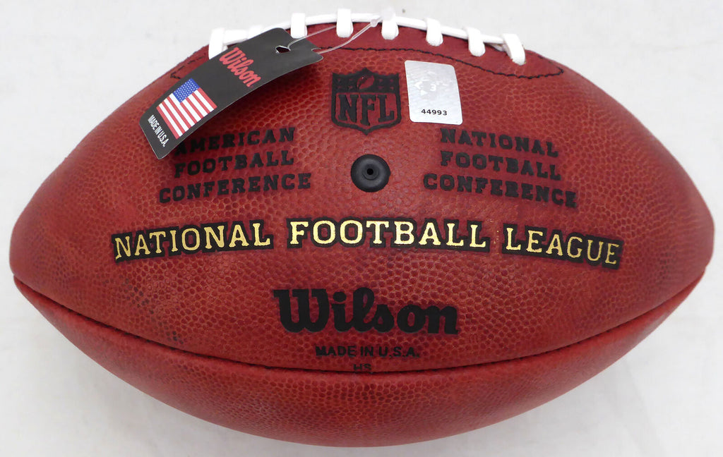 Russell Wilson Autographed Signed Official NFL Leather Football