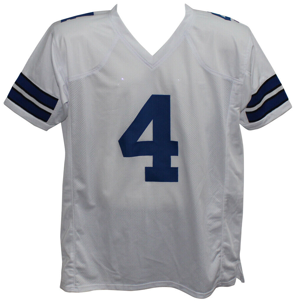 Dak Prescott Autographed Signed Jersey - White - JSA Authentic