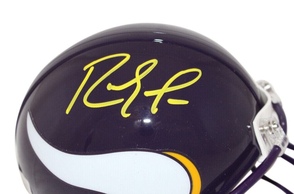 Randy Moss Autographed Minnesota Vikings Salute Mini Helmet BAS – Denver  Autographs