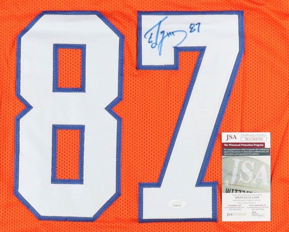 Peyton Manning Signed Denver Broncos (Home Orange) Jersey JSA - Autographed NFL  Jerseys at 's Sports Collectibles Store