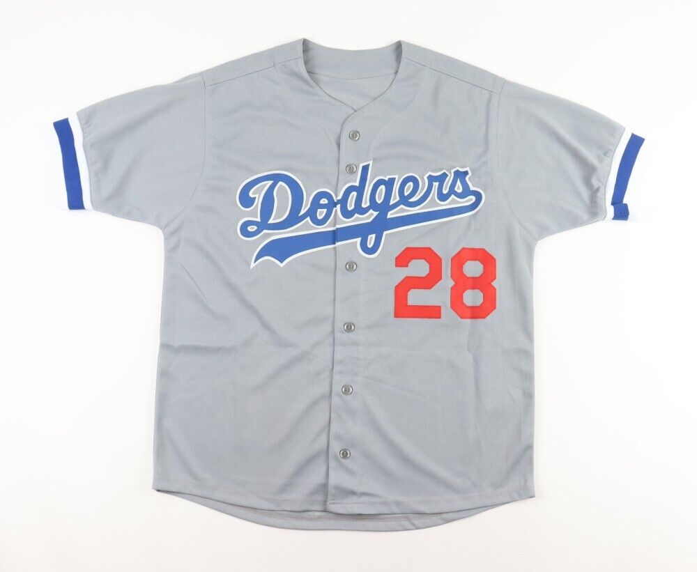 Pedro Guerrero Signed Los Angeles Dodgers Jersey (JSA COA) 1981