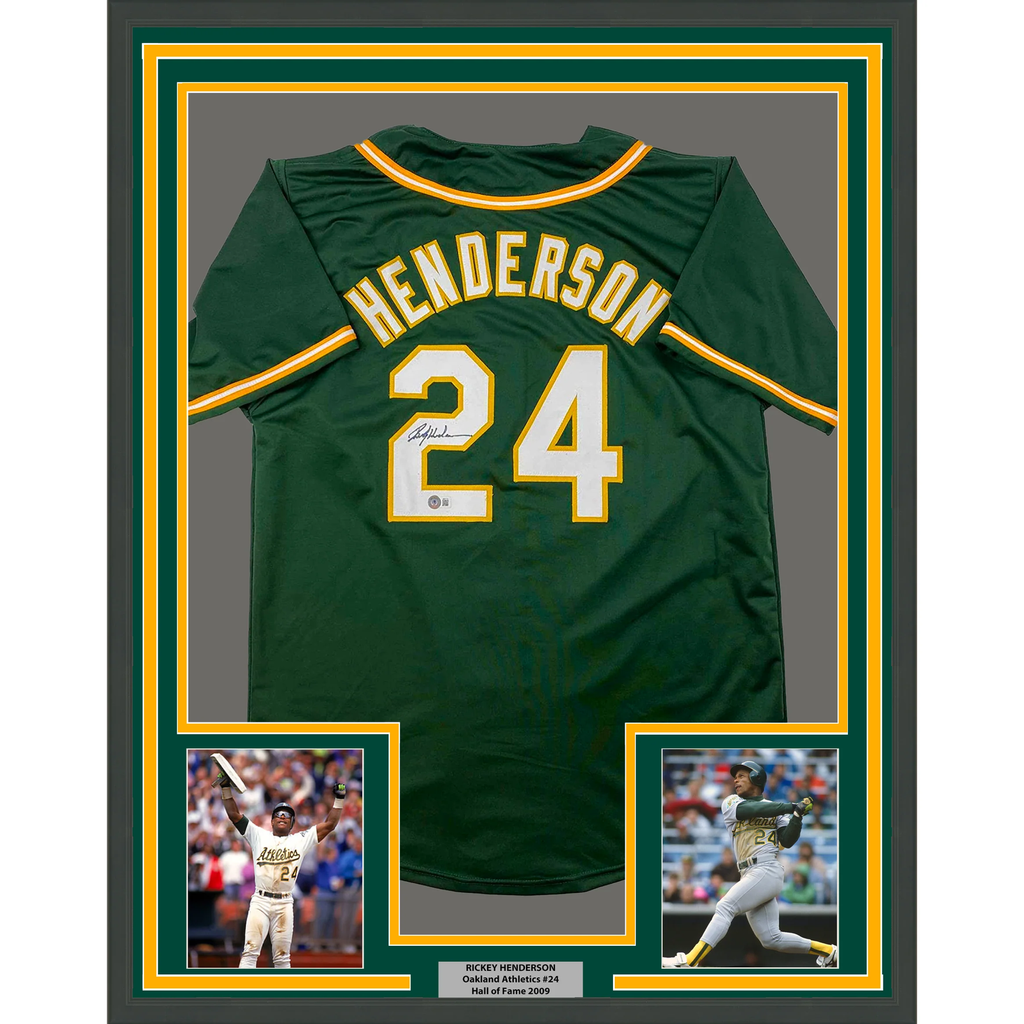 Jersey Framing-Super Deluxe Large Nameplate