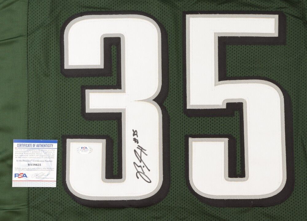 Jake Ferguson Signed Dallas Cowboys Jersey (JSA COA) 2022 4th Rd Pk  Wisconsin TE