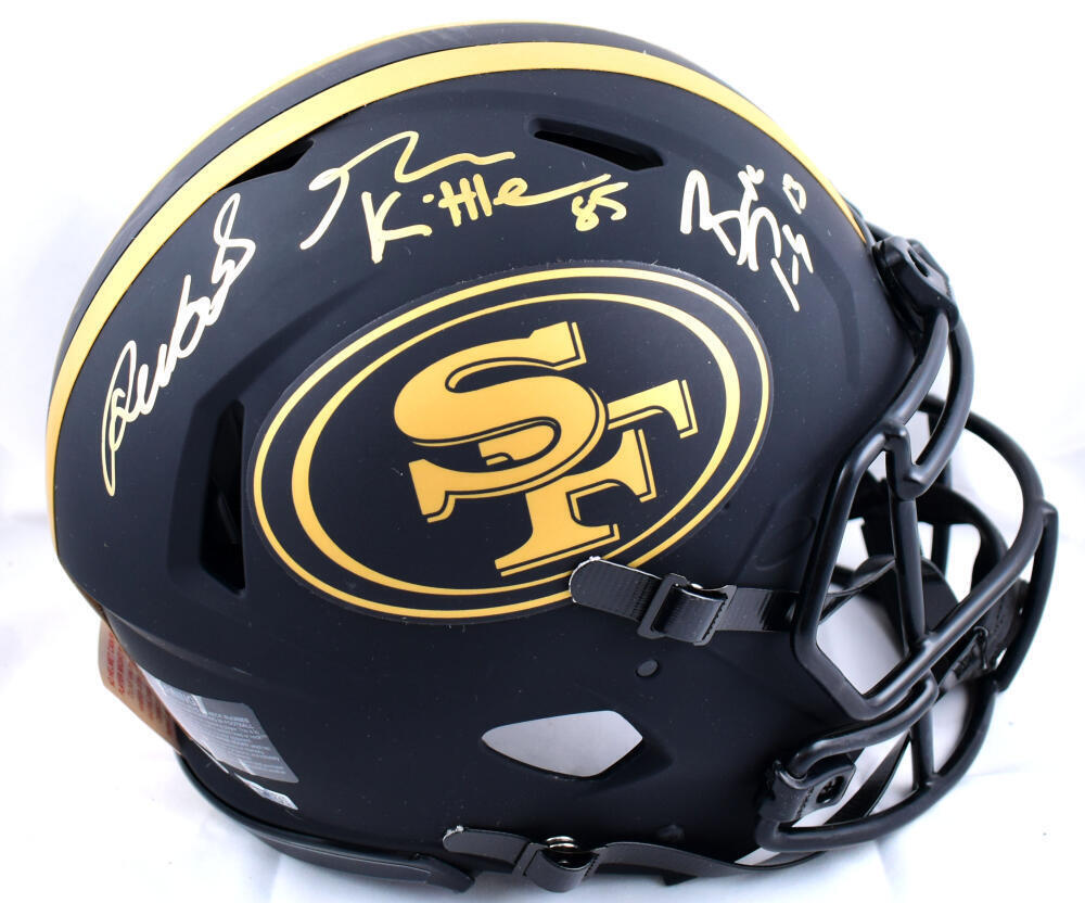 Deebo Samuel Autographed San Francisco 49ers F/S Speed Flex Helmet