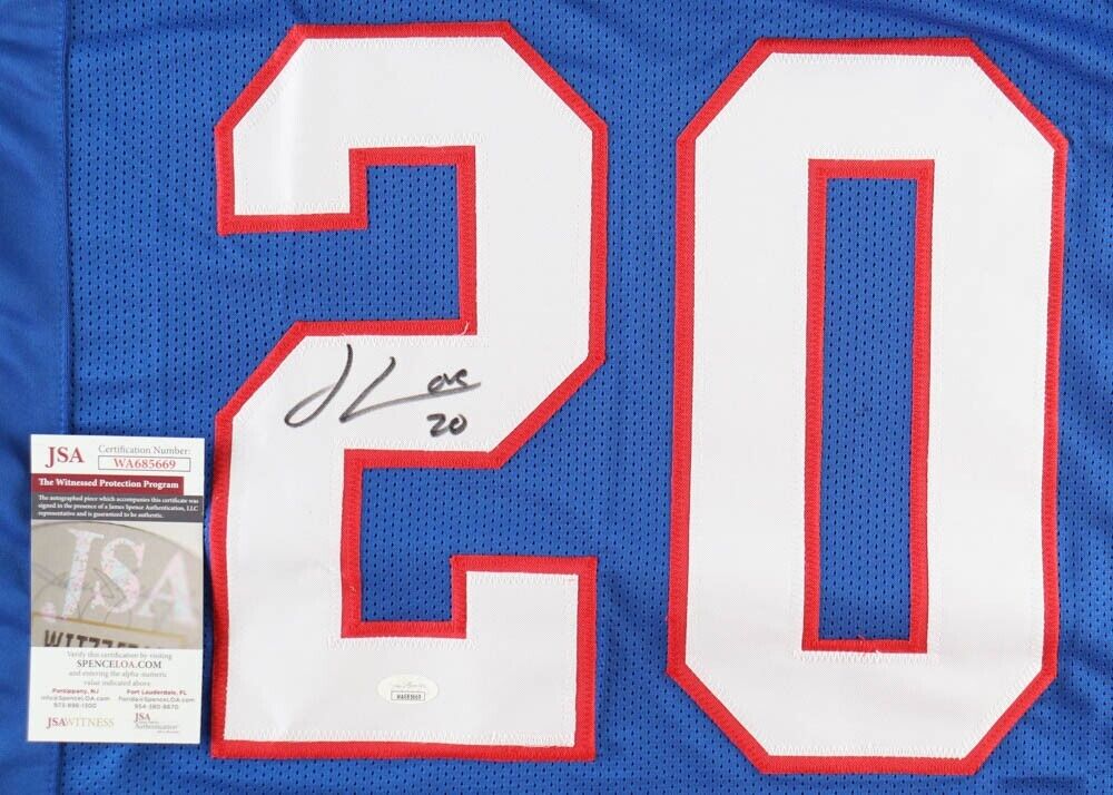 New York Giants Jeremy Shockey Autographed Signed Jersey Jsa Coa – MVP  Authentics