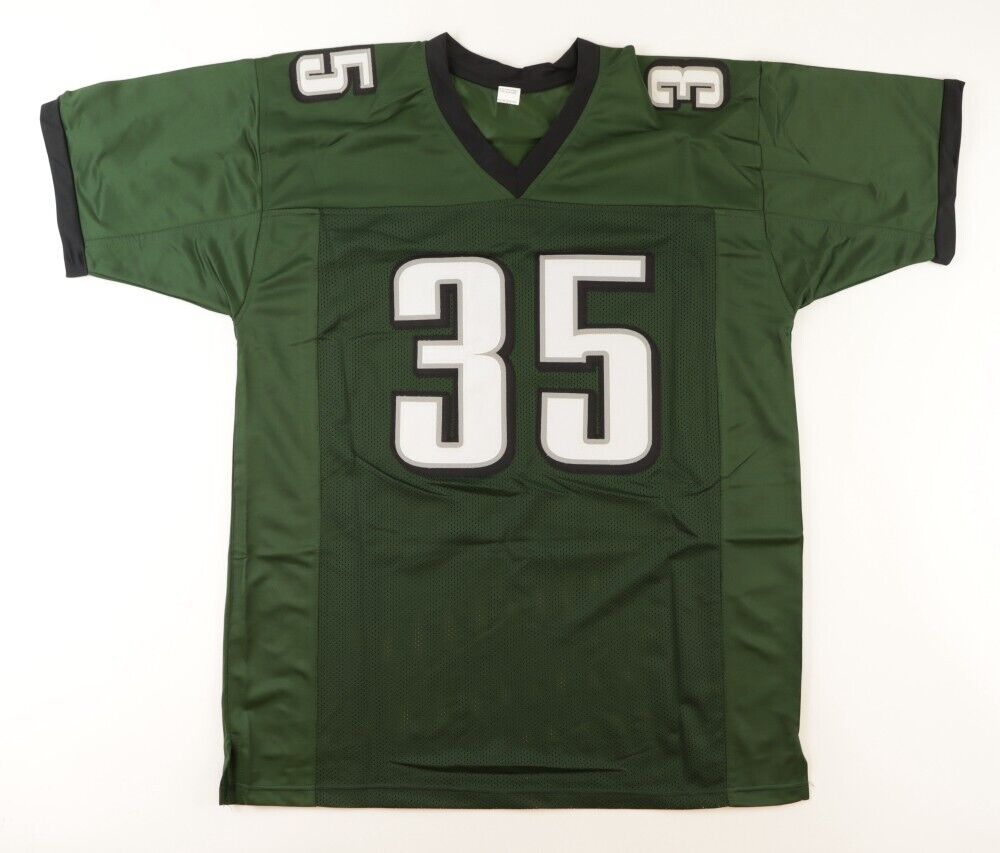 Boston Scott Signed Philadelphia Eagles Jersey (JSA COA) Phillys