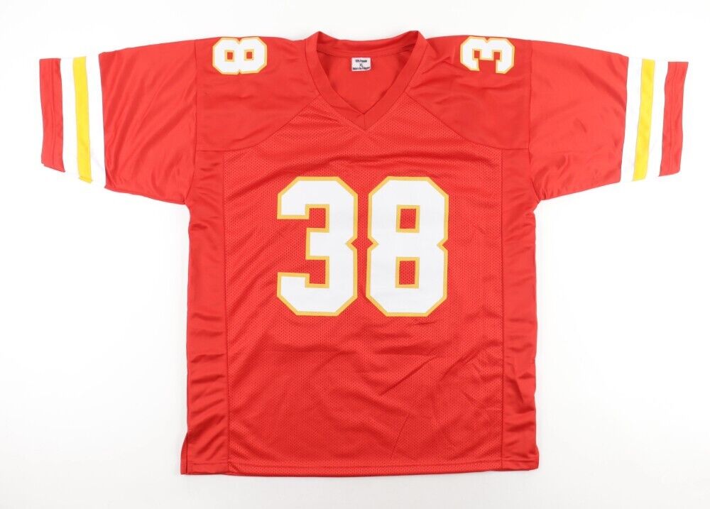 L'Jarius Sneed Signed/Autographed Chiefs White Jersey JSA COA at 's  Sports Collectibles Store