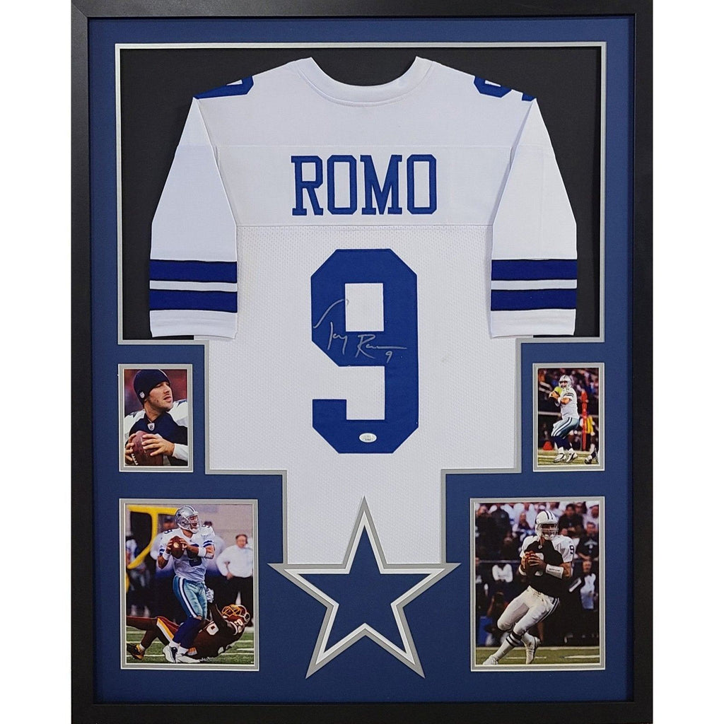 Dallas cowboys shops jersey romo