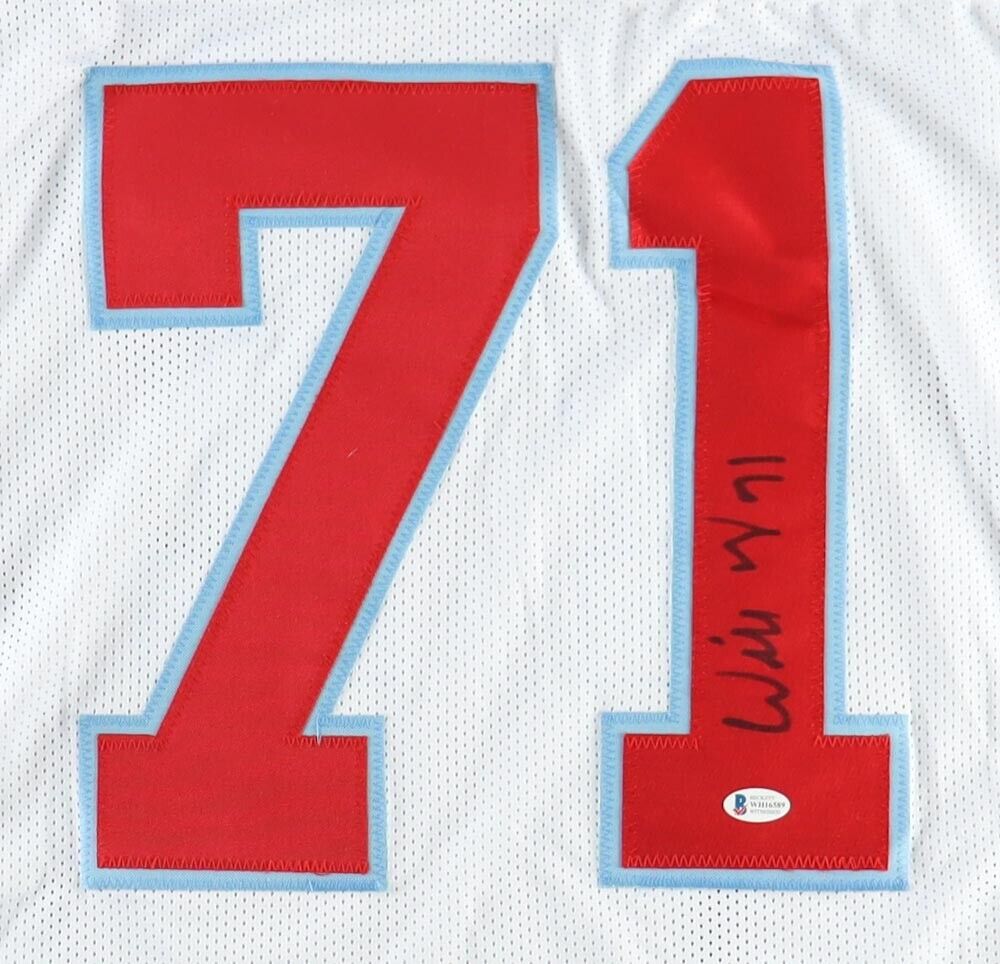 Louisiana Tech Hall of Famer Willie Roaf donates memorabilia