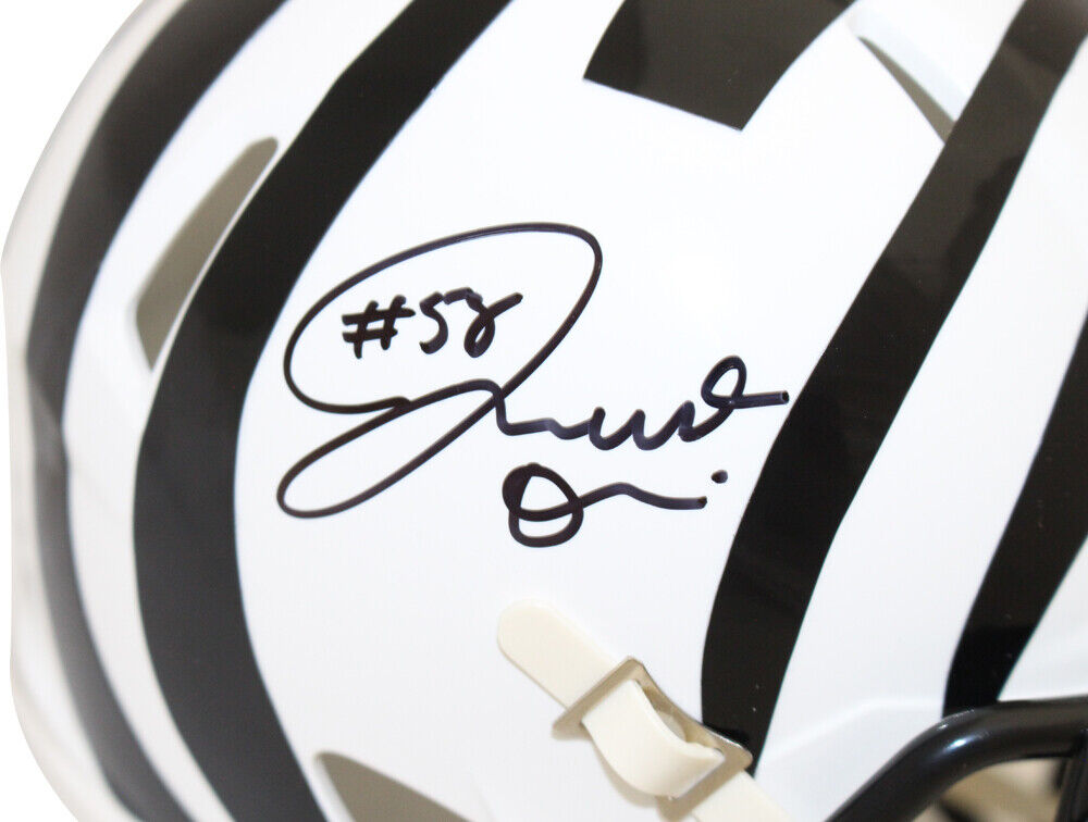 Joseph Ossai Signed Cincinnati Bengals 2022 Alternative Mini Helmet Beckett  – Denver Autographs