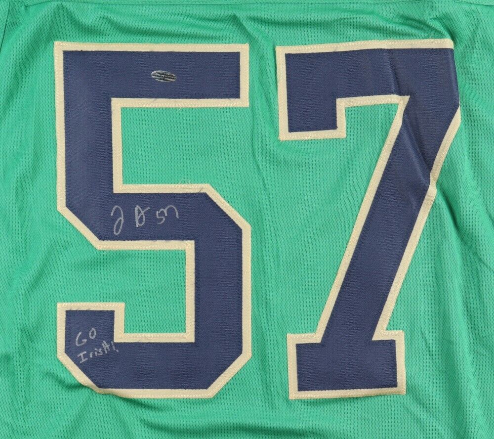 Terrell Suggs Signed Jersey (JSA & Playball Ink)