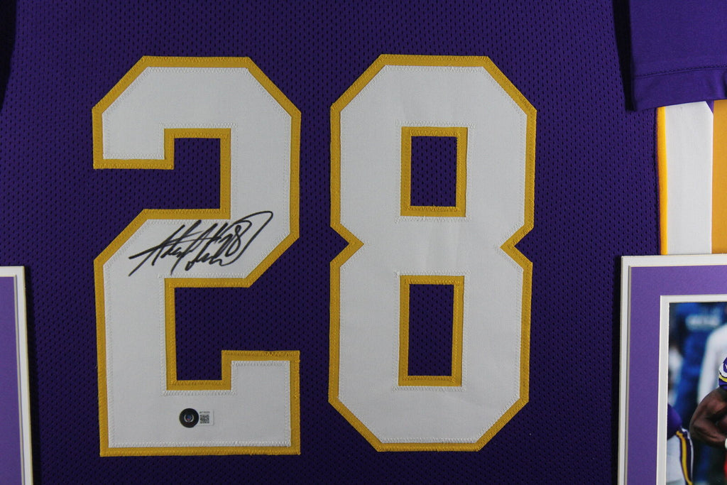 Minnesota Vikings John Randle Signed Purple Throwback Jersey - Schwartz  Authenticated