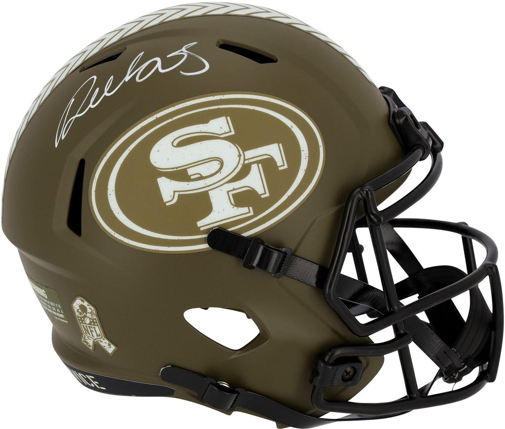 Autographed Deebo Samuel 49ers Helmet – Super Sports Center