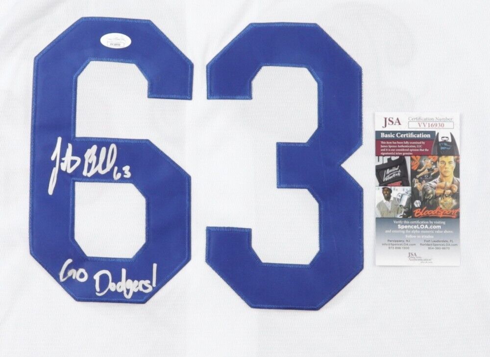 JUSTIN TURNER Signed Autographed Los Angeles Dodgers Jersey Beckett  Authentic