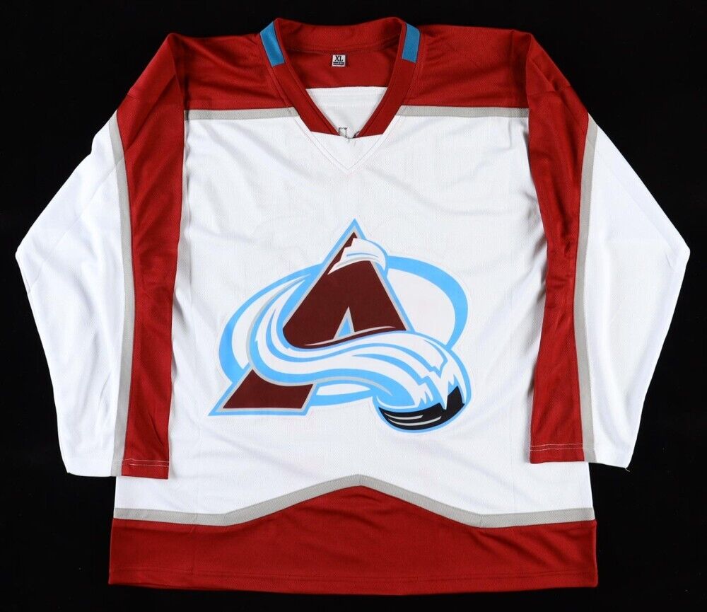 Ian Cole Autographed/Signed Jersey JSA offers COA Colorado Avalanche