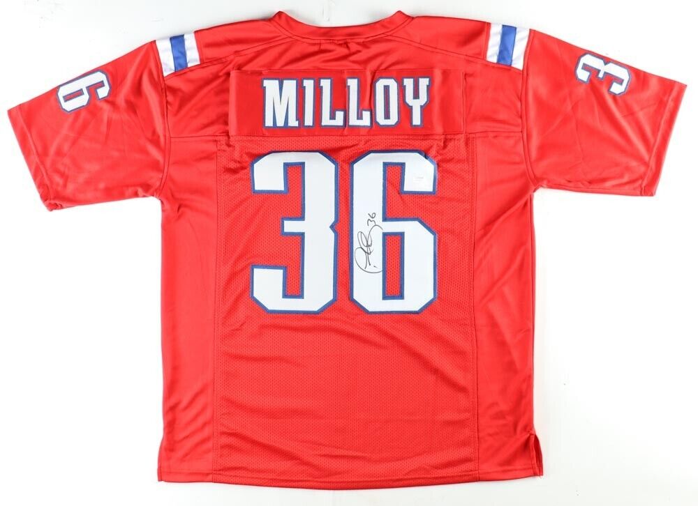 Lawyer milloy clearance jersey