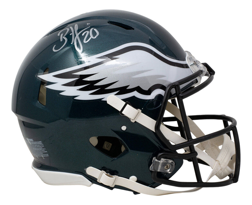 Brian Dawkins Signed Philadelphia Eagles Full Size Speed Authentic Hel –  Super Sports Center