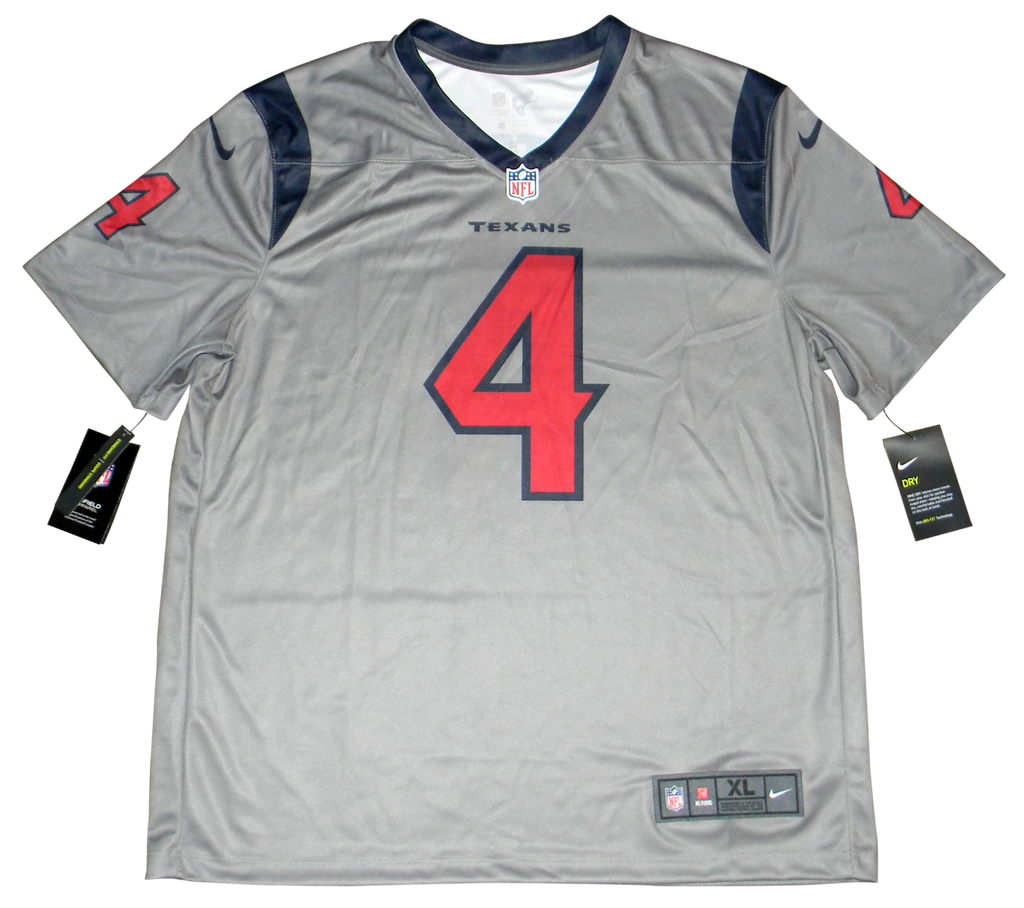 NFL Nike sale Texans Jersey Watson #4 - XL