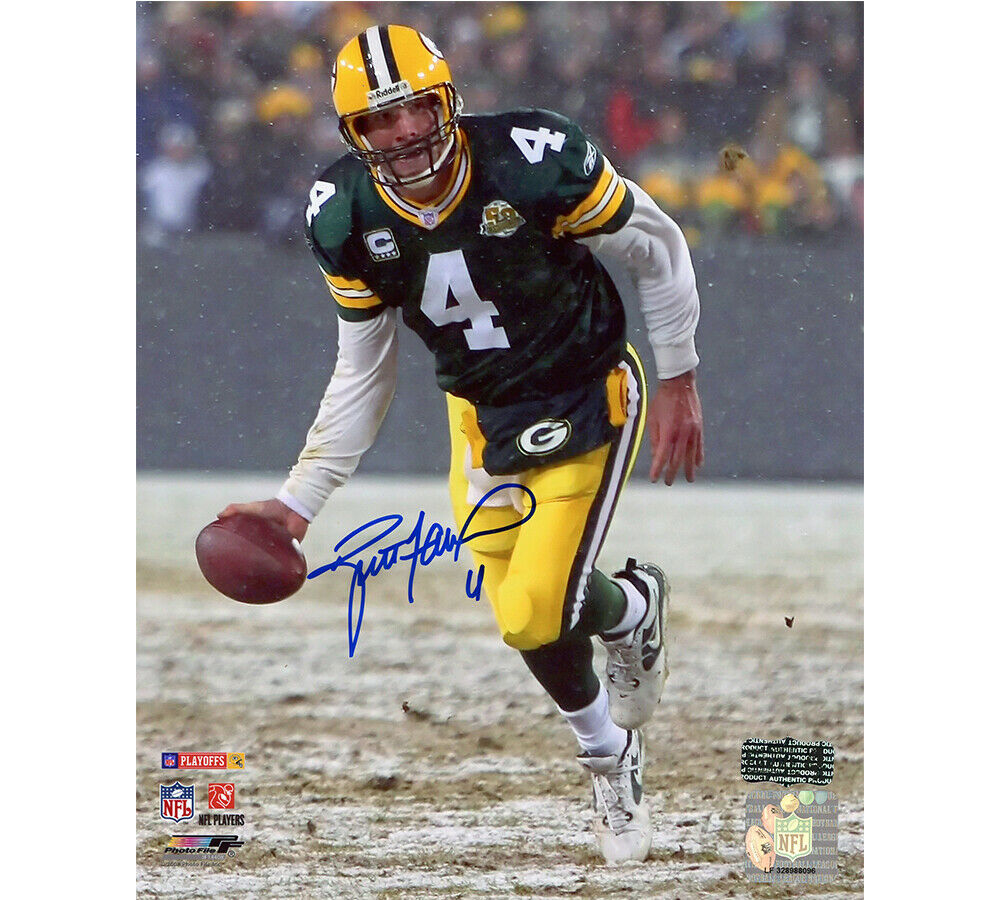 Brett sold Favre signed picture