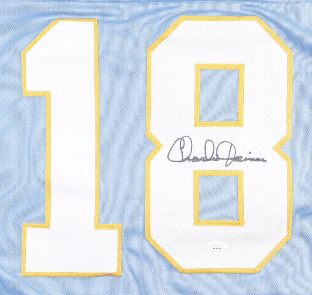 Charlie Joiner Signed Jersey (JSA)