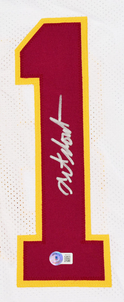 Art Monk Autographed Maroon Pro Style Jersey- Beckett W Hologram *Blac –  The Jersey Source