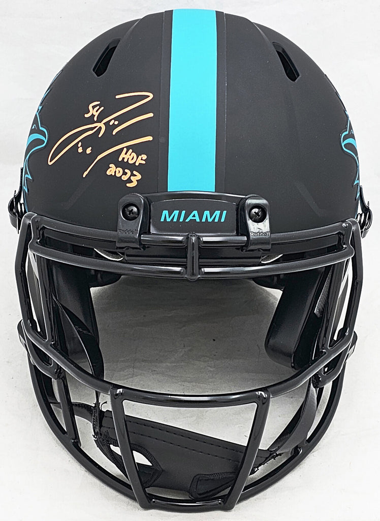 Miami Dolphins Riddell Speed Authentic Helmet - Eclipse – Green Gridiron,  Inc.