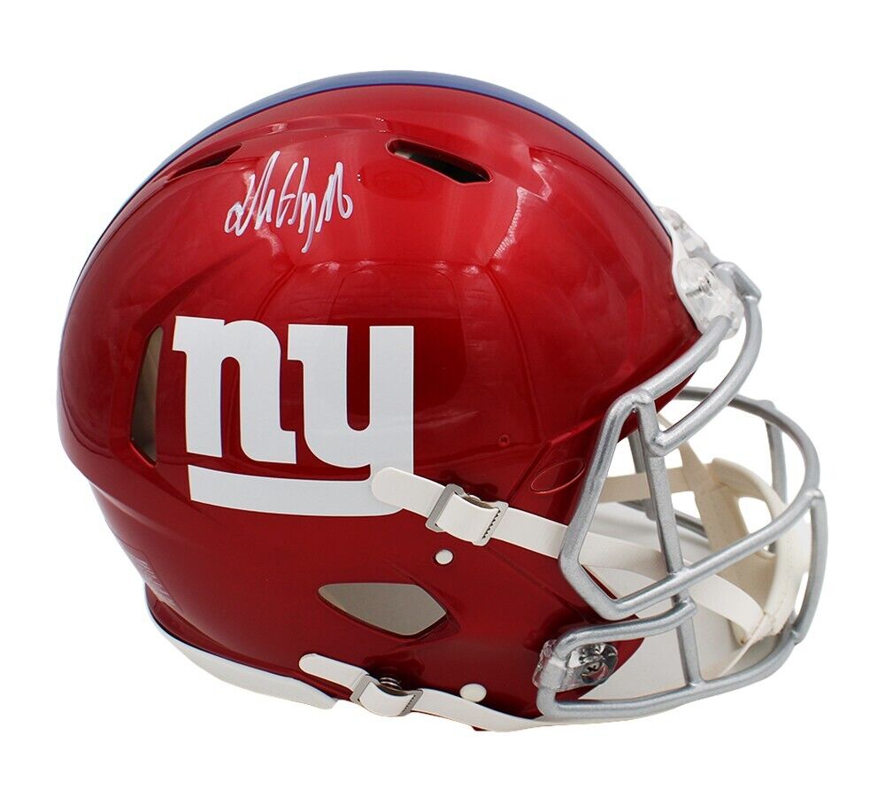 New York Giants Riddell Speed Authentic Helmet - Color Rush in 2023