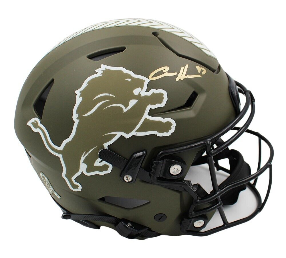 Riddell Detroit Lions 2022 Salute To Service Speed Flex Authentic