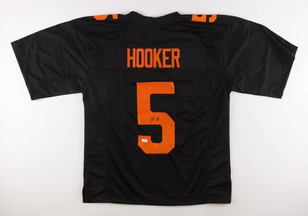 Hendon Hooker selling Autographed Jersey