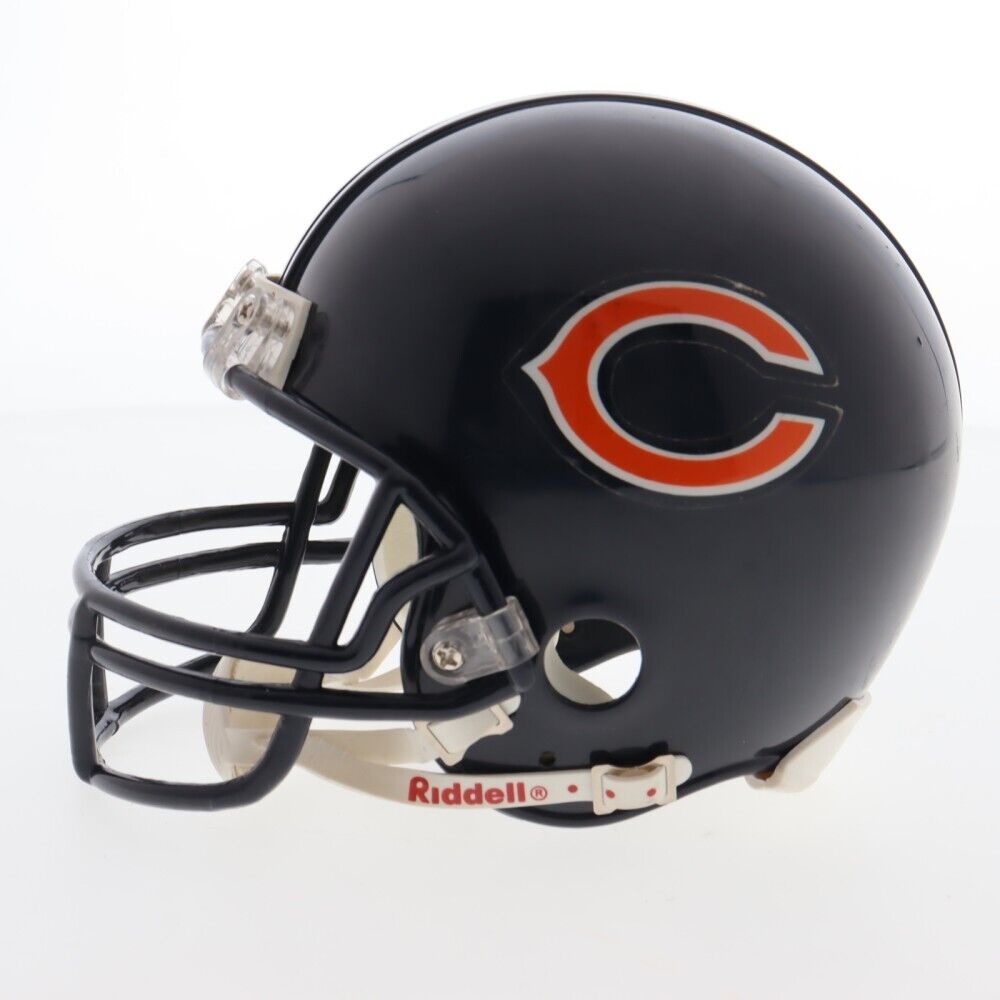 Charles Tillman Signed Chicago Bears Full Size Authentic Eclipse Helmet Bas  Coa