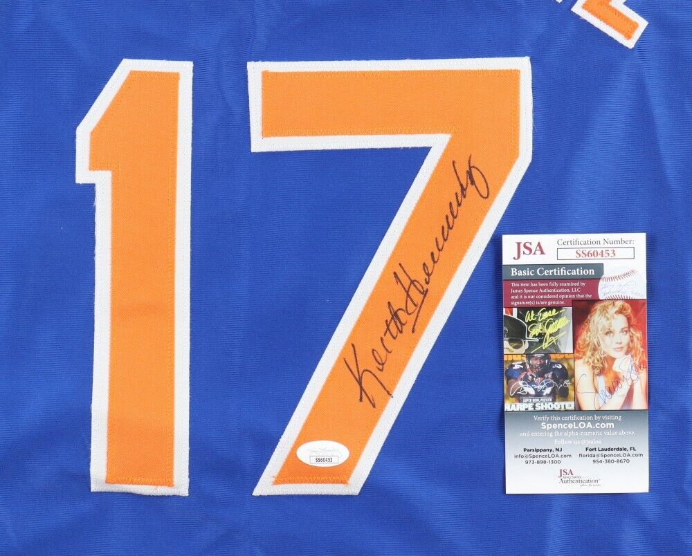 Keith Hernandez Signed New York Mets Jersey (JSA COA)