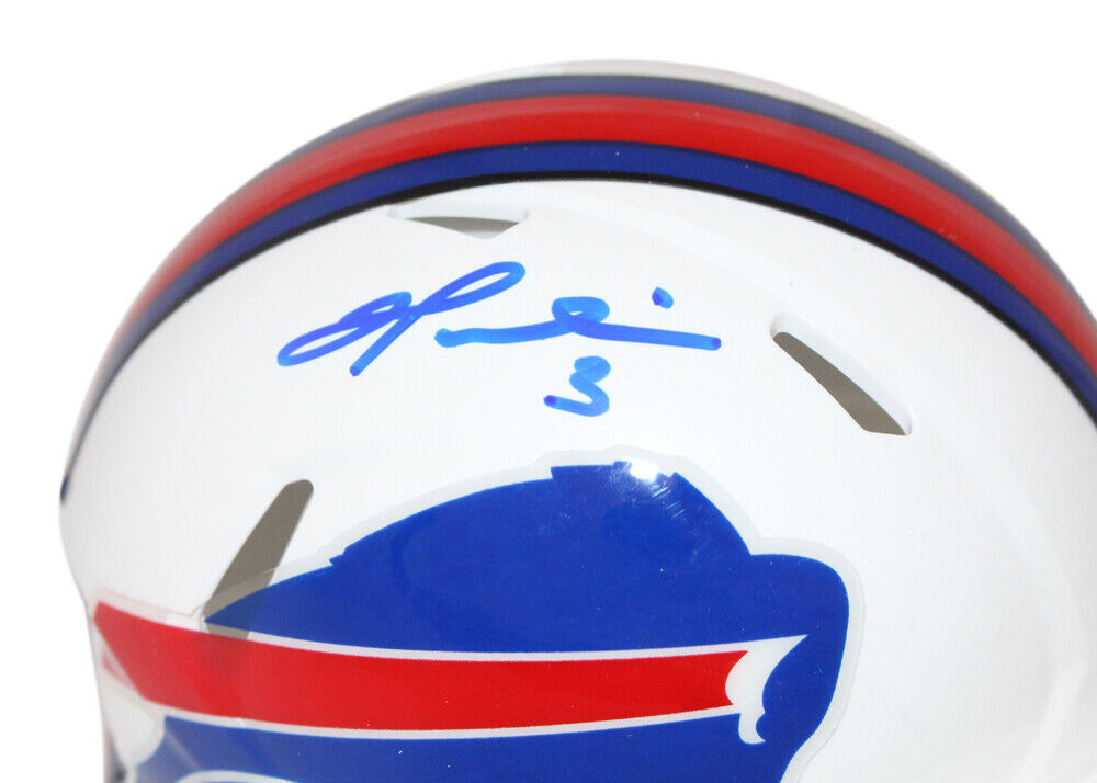 Damar Hamlin Autographed Buffalo Bills Speed F/S Helmet Beckett – Denver  Autographs