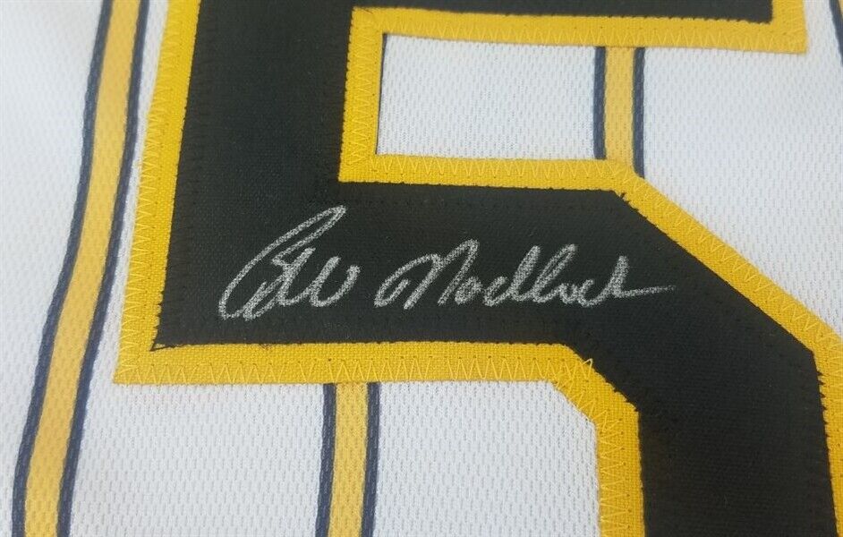 Bill Madlock Autographed/Signed Jersey JSA COA Pittsburgh shops Pirates