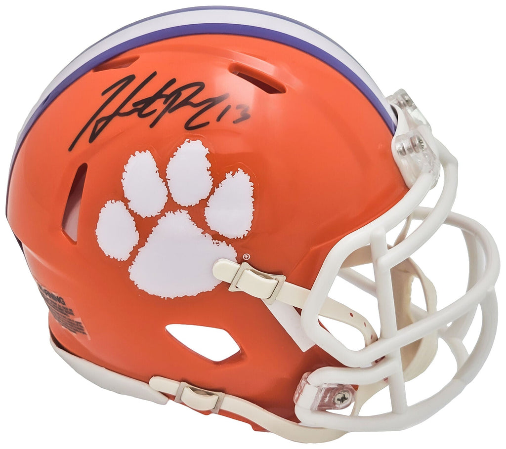 Clemson Tigers Hunter Renfrow Autographed Orange Jersey Beckett