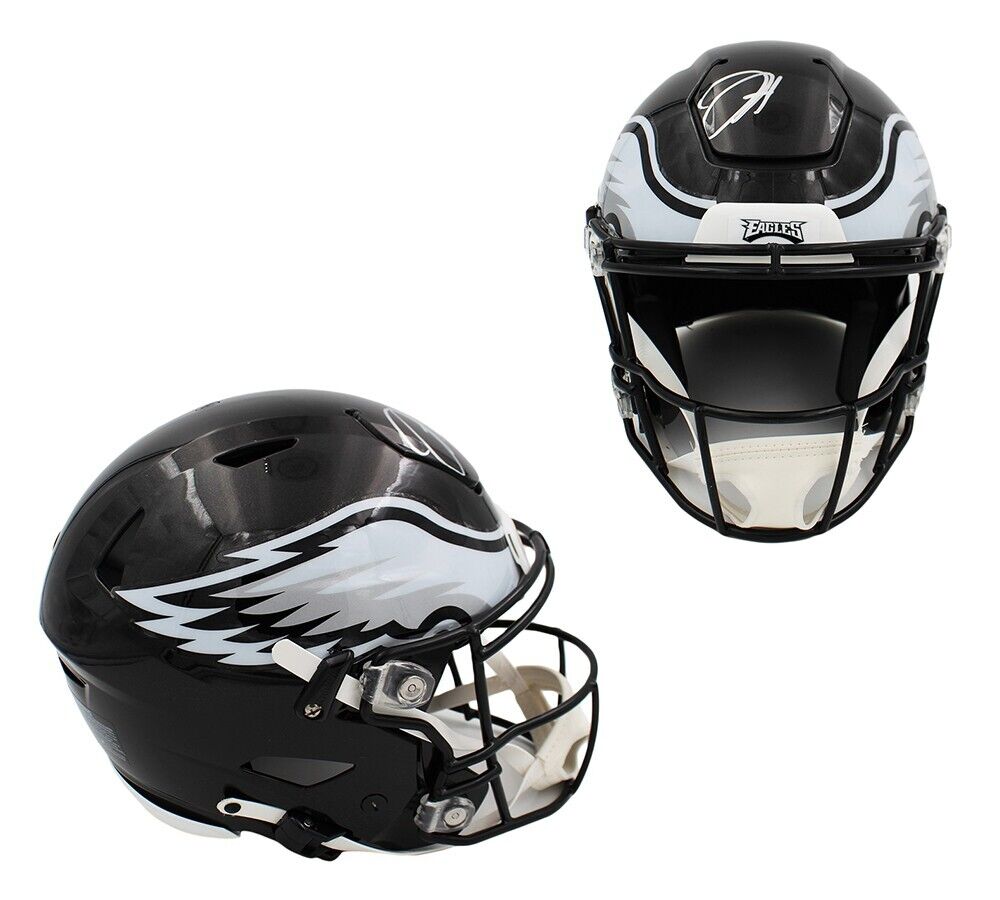 Philadelphia Eagles Black Alternate Speed Full Size Helmet