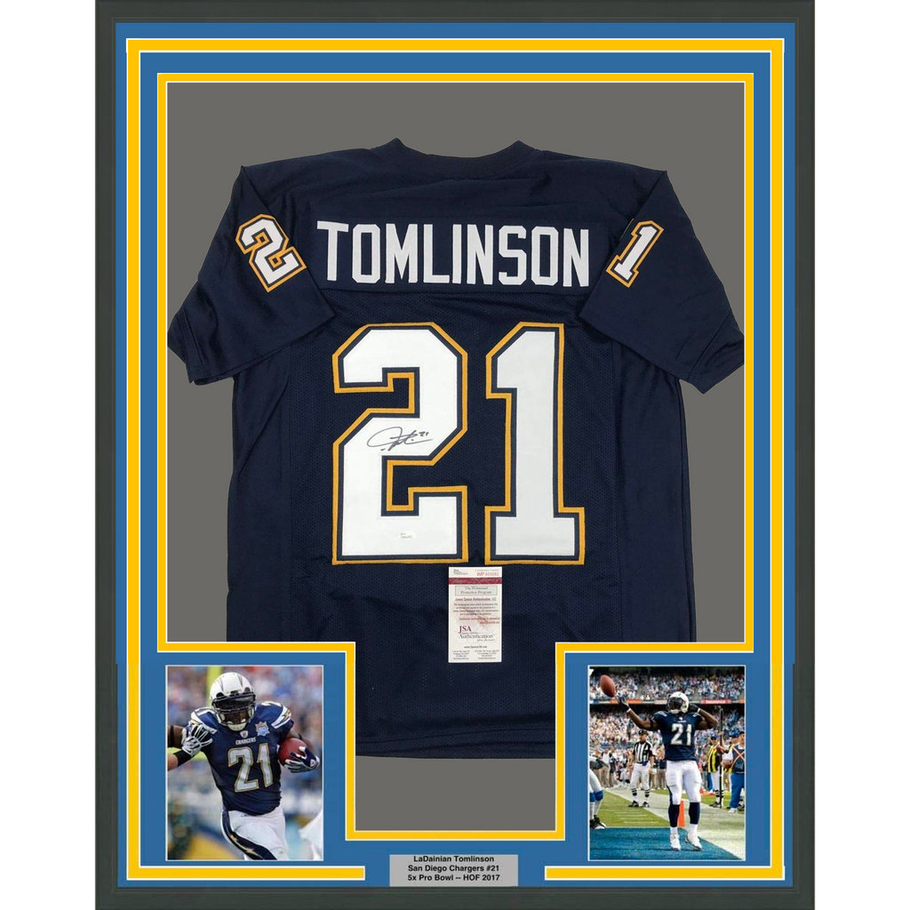 Ladainian Tomlinson 2024 Autographed Jersey