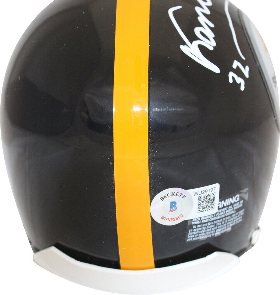 Franco Harris Signed Pittsburgh Steelers VSR4 63-76 Mini Helmet SB MVP –  Super Sports Center