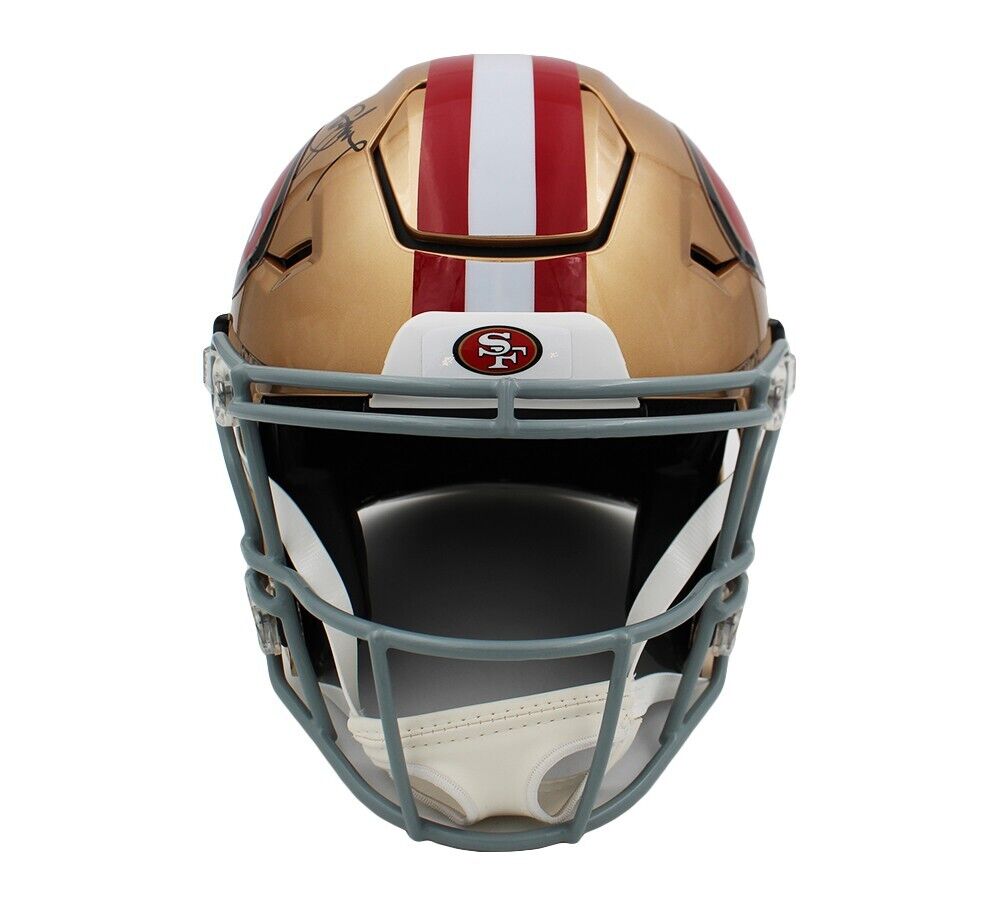 Steve Young Signed Helmet Authentic Full Size 49ers - COA