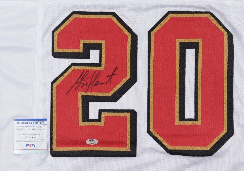 S.F. 49Ers Garrison Hearst Autographed Signed Jersey Jsa Coa – MVP