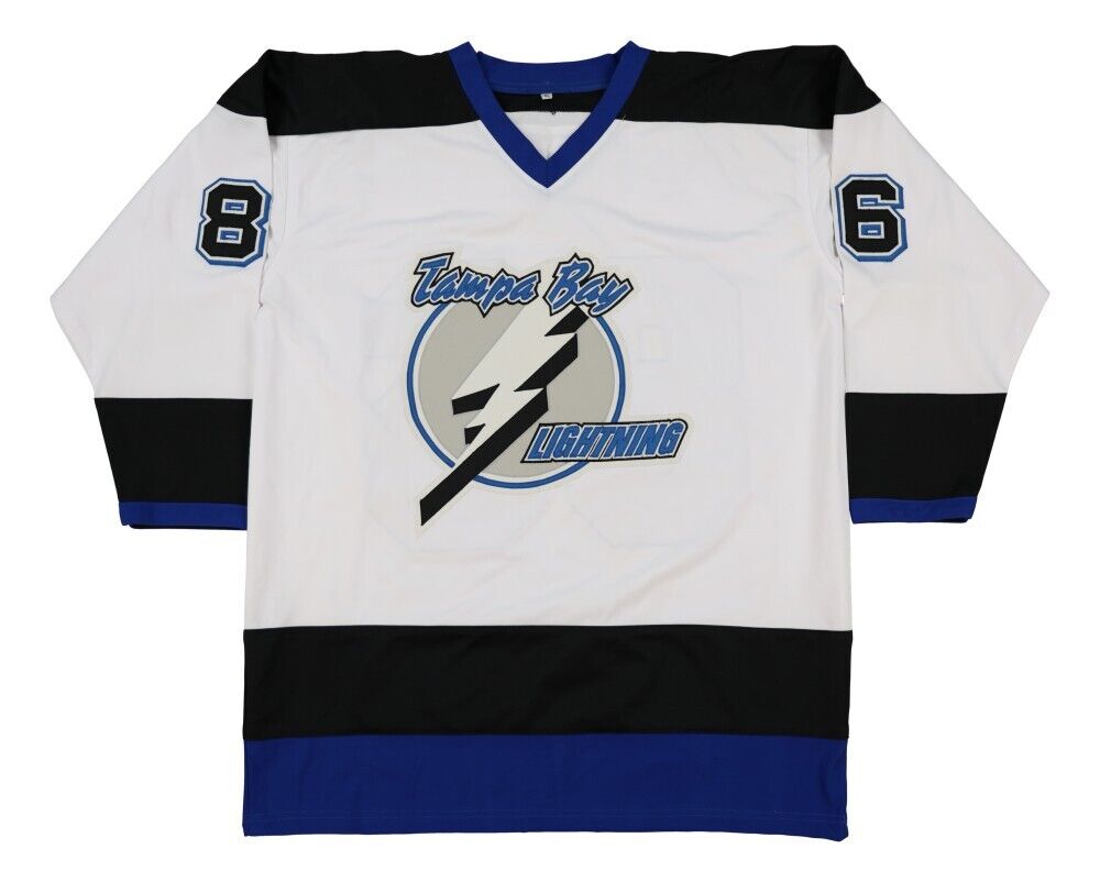 Nikita Kucherov Signed Pro Style Jersey Autographed JSA