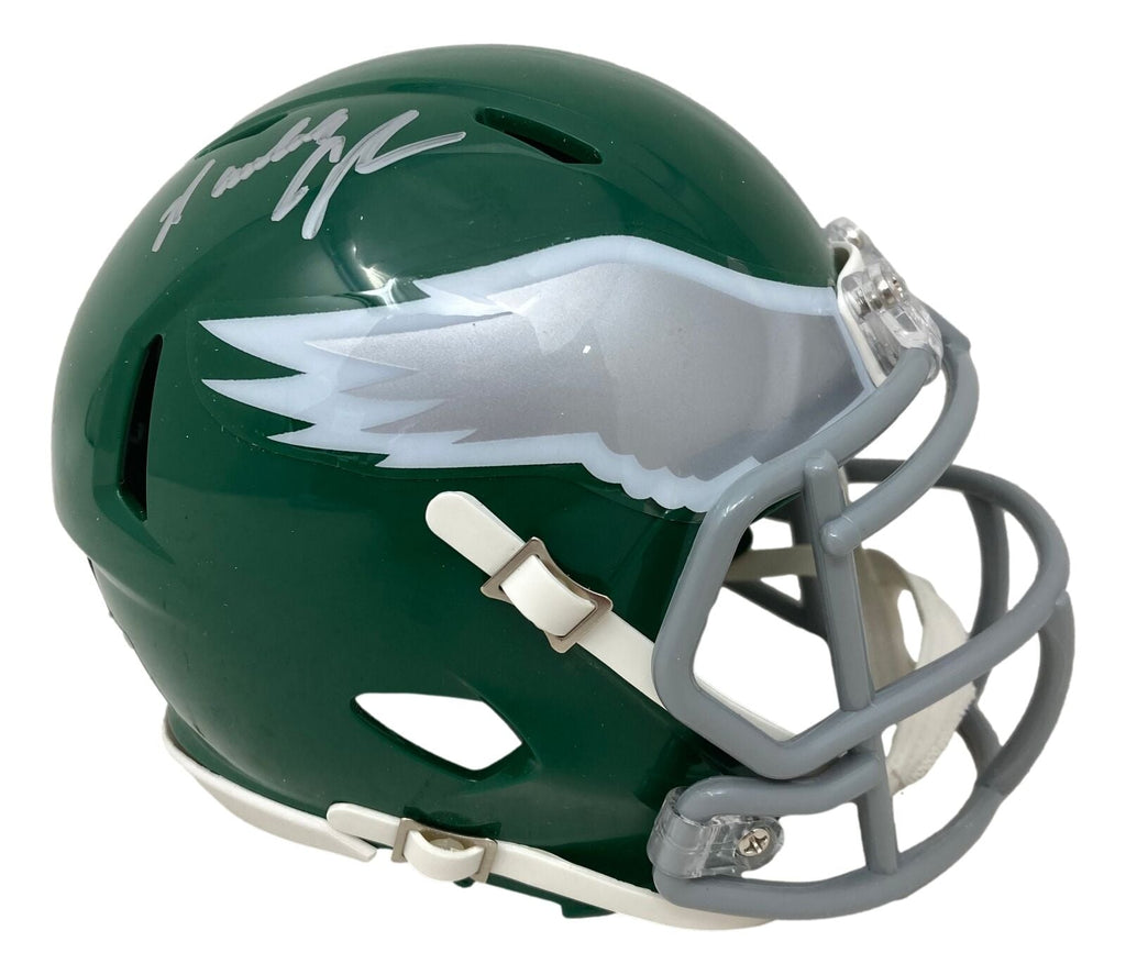 Randall Cunningham Signed Eagles F/S Eclipse Authentic Helmet